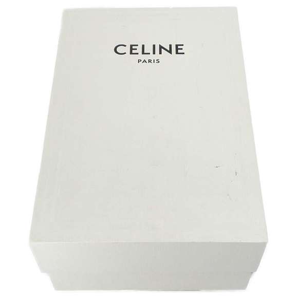 Celine Triomphe Baseball Cotton Cap Black main image 7